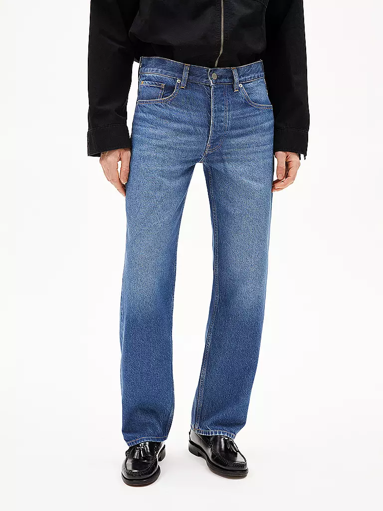 ARMEDANGELS | Jeans Straight Fit AARY | Azul