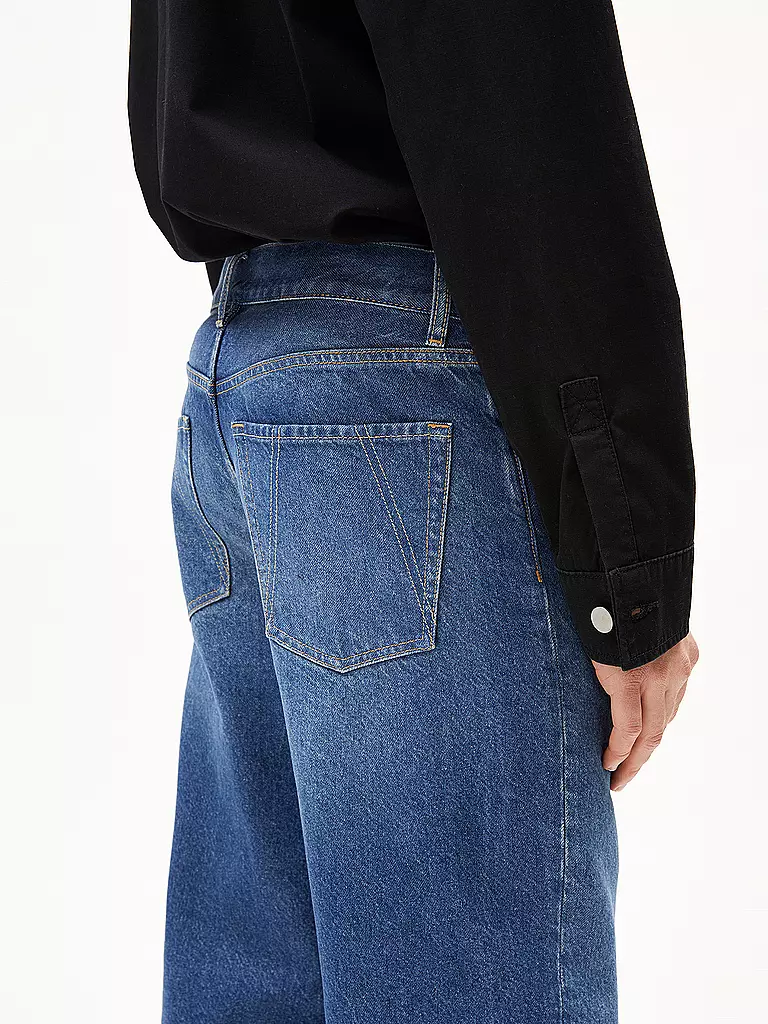 ARMEDANGELS | Jeans Straight Fit AARY | Azul