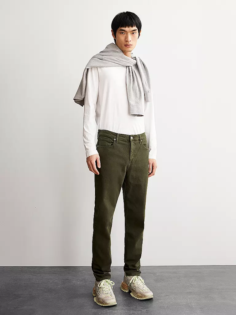 ARMEDANGELS | Jeans Tapered Fit AARJO | Oliva