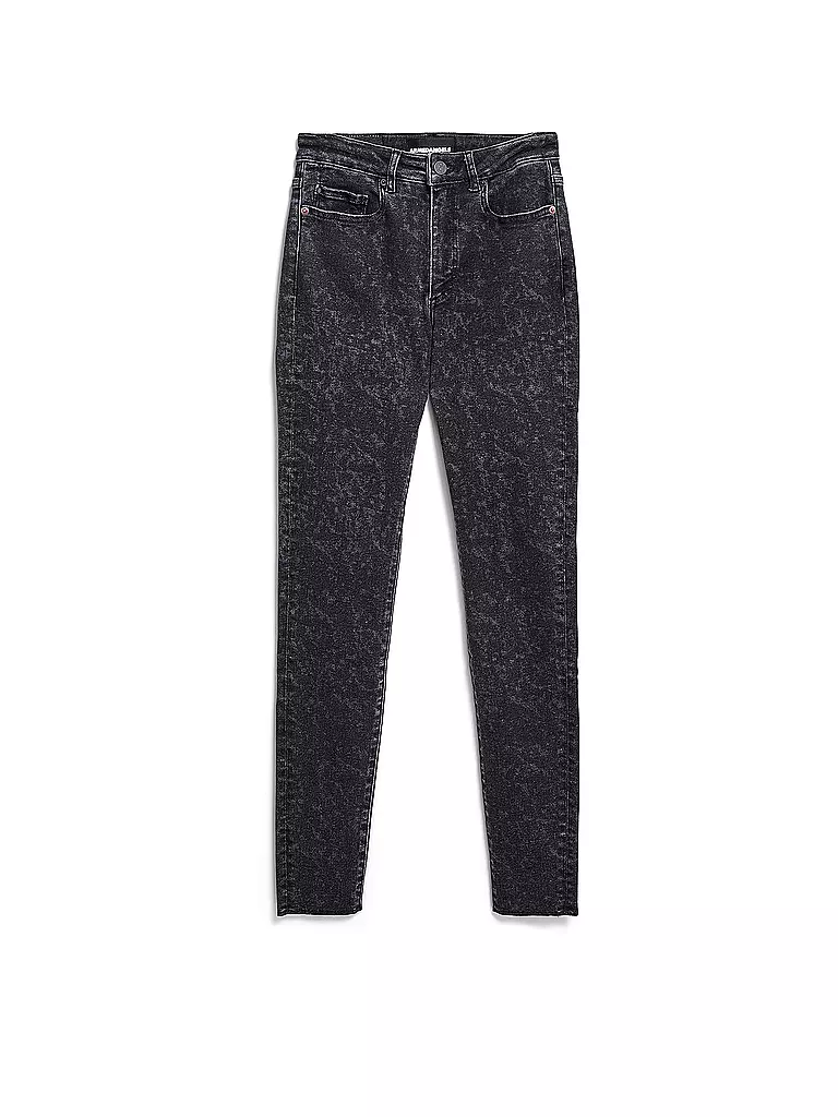 ARMEDANGELS | Jeans TILLAA X RÅ HEM | Negro