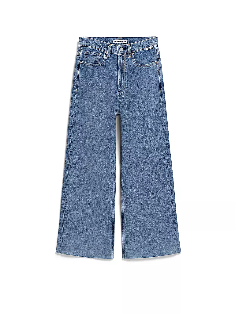 ARMEDANGELS | Jeans Wide Leg 7/8 MURLIAA CROPPED | Azul