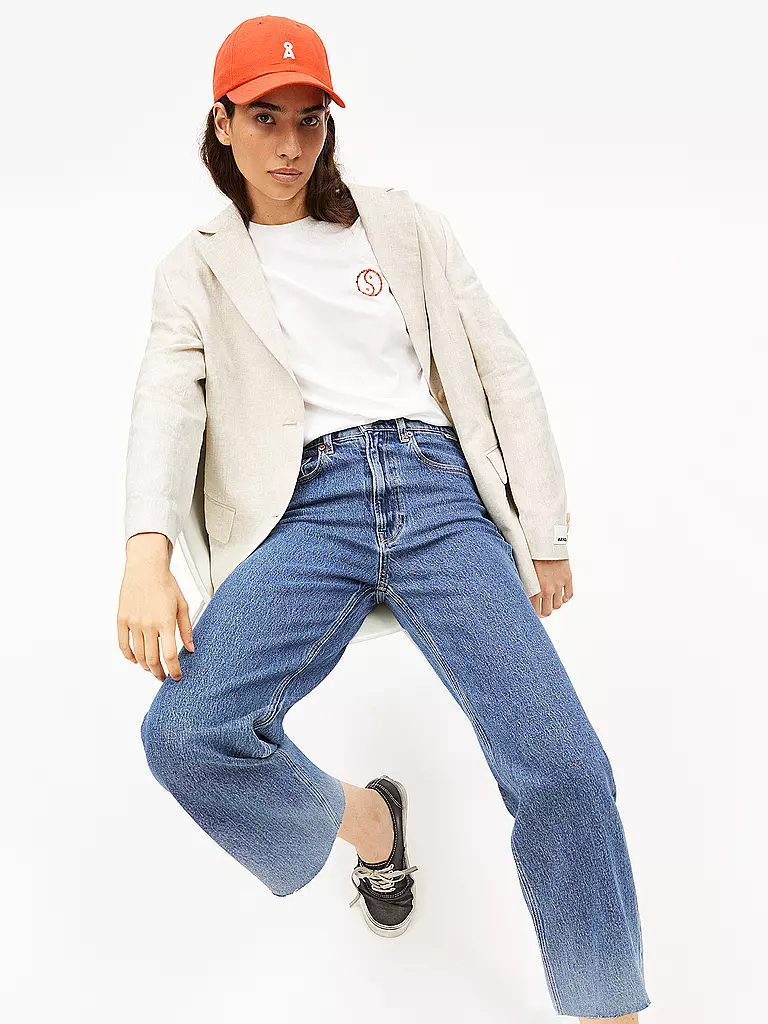 ARMEDANGELS | Jeans Wide Leg 7/8 MURLIAA CROPPED | Azul