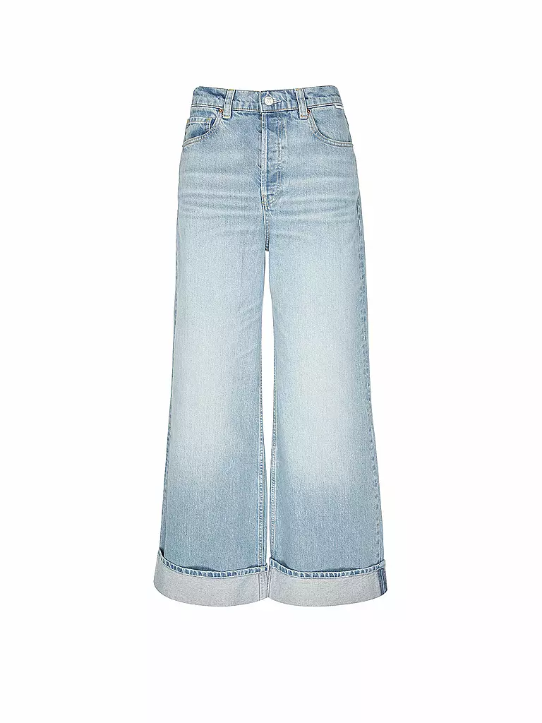 ARMEDANGELS | Jeans Wide Leg BLINAA | Azul claro