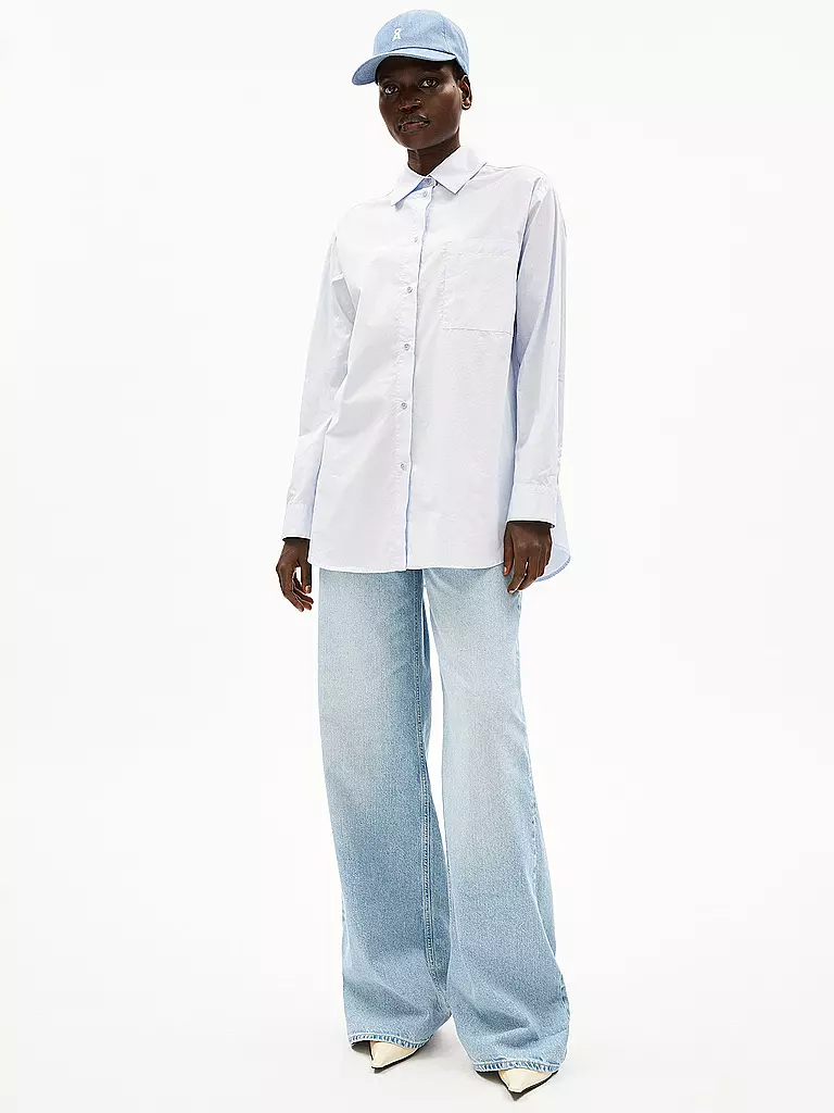 ARMEDANGELS | Jeans Wide Leg BLINAA | Azul claro