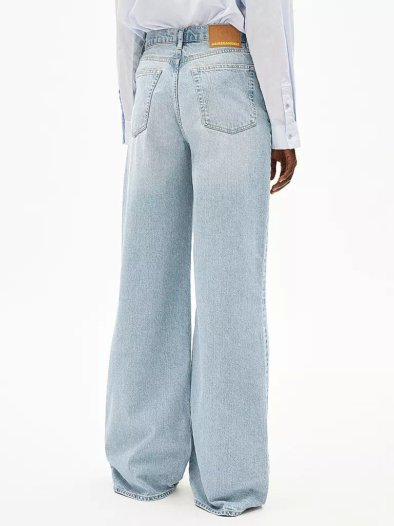 ARMEDANGELS | Jeans Wide Leg BLINAA | Azul claro