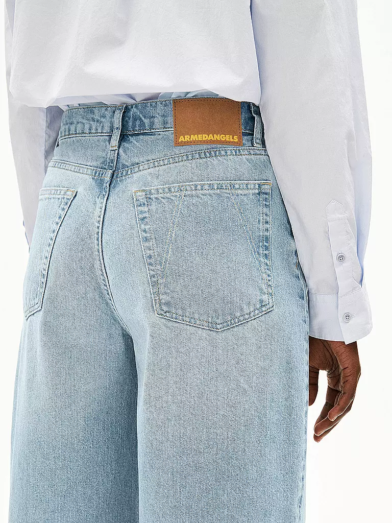 ARMEDANGELS | Jeans Wide Leg BLINAA | Azul claro