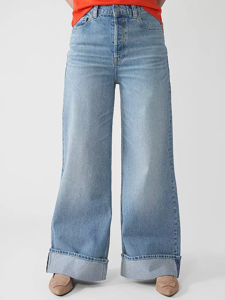 ARMEDANGELS | Jeans Wide Leg BLINAA | Azul claro