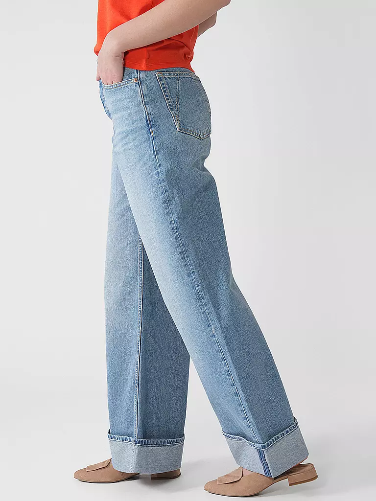 ARMEDANGELS | Jeans Wide Leg BLINAA | Azul claro
