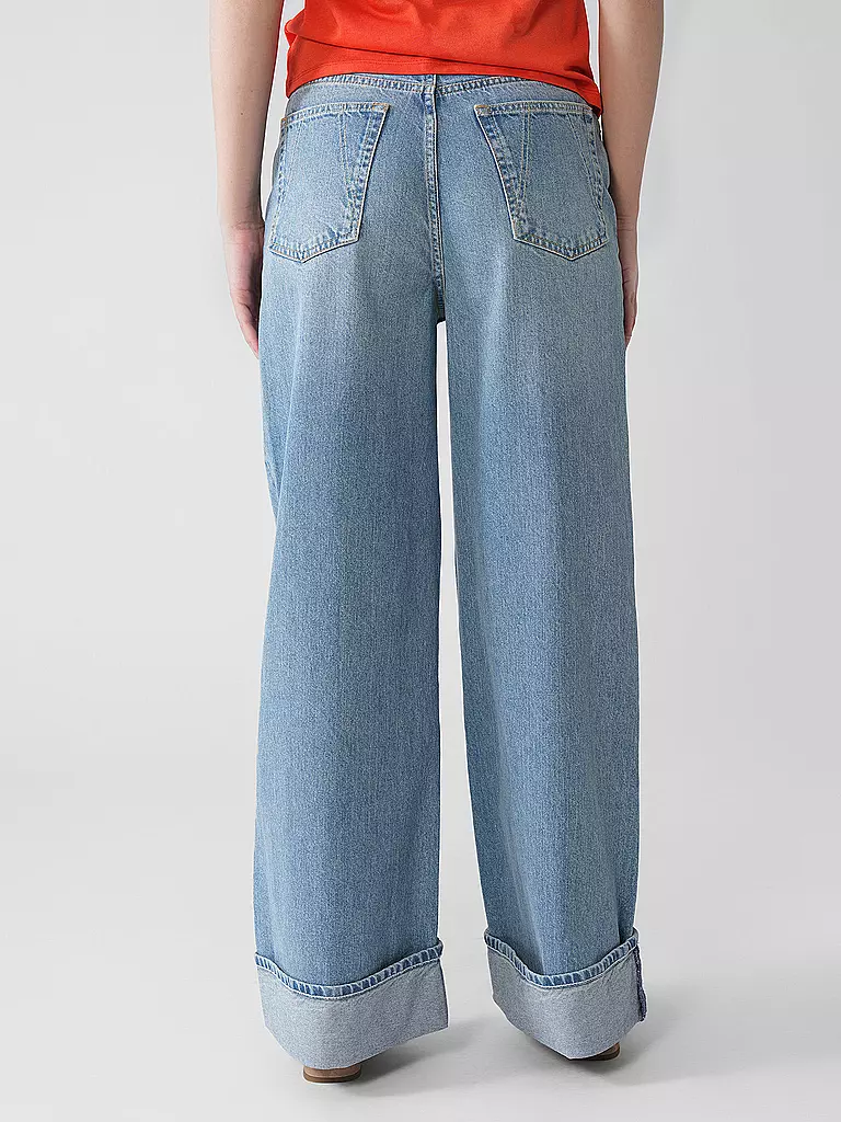 ARMEDANGELS | Jeans Wide Leg BLINAA | Azul claro