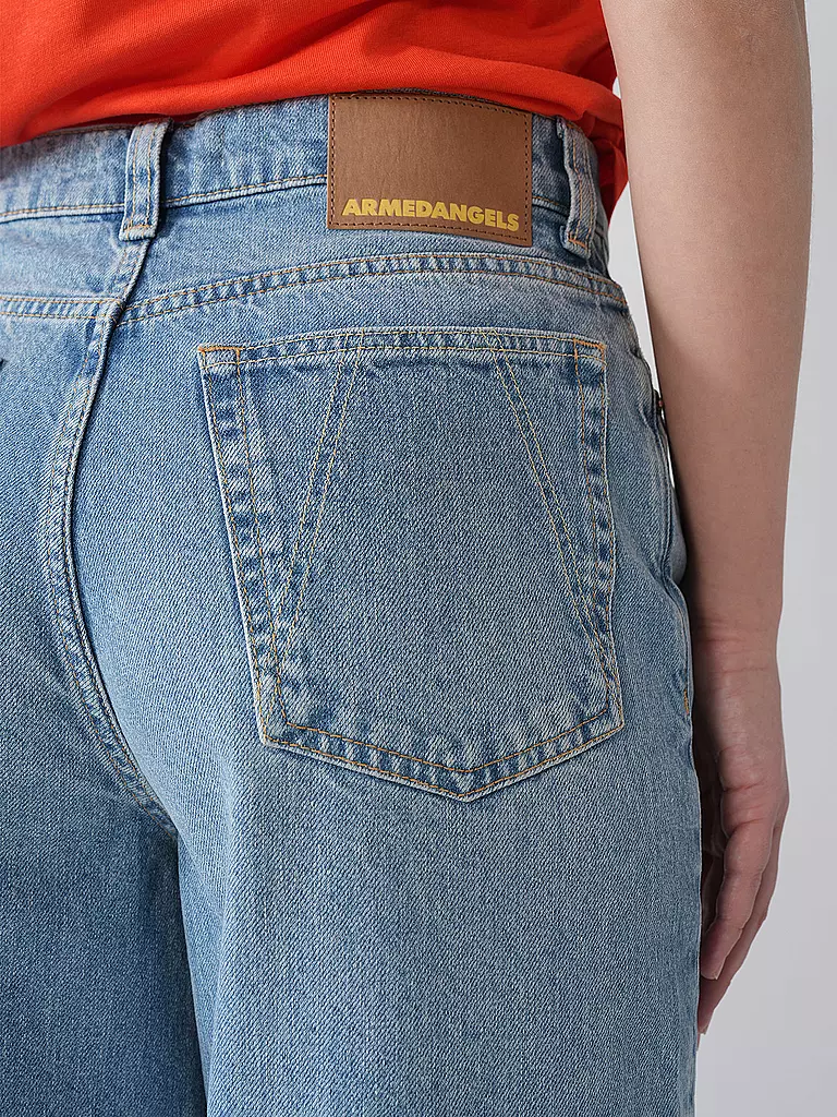 ARMEDANGELS | Jeans Wide Leg BLINAA | Azul claro
