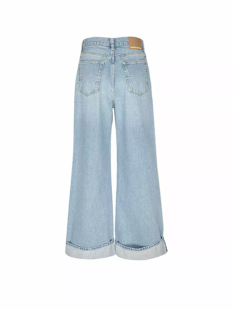 ARMEDANGELS | Jeans Wide Leg BLINAA | Azul claro