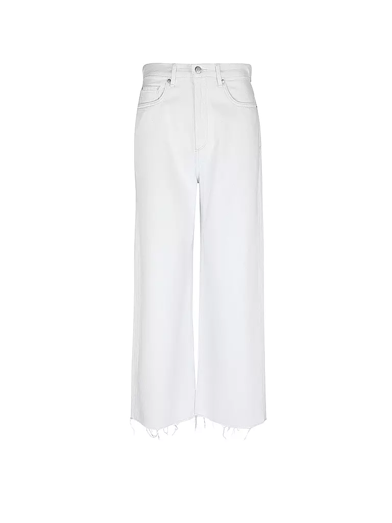 ARMEDANGELS | Jeans Wide Leg ENIJAA CROPPED | Blanco