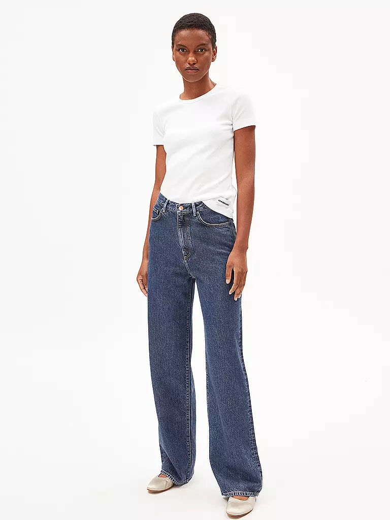 ARMEDANGELS | Jeans Wide Leg ENIJAA | Azul