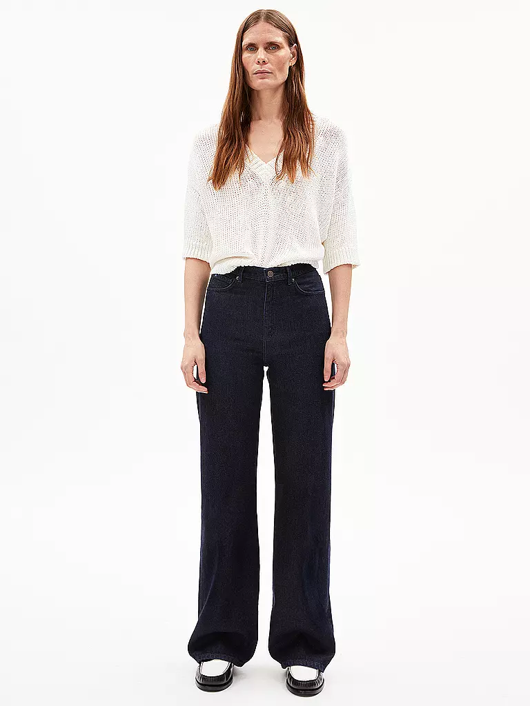 ARMEDANGELS | Jeans Wide Leg ENIJAA | Azul oscuro