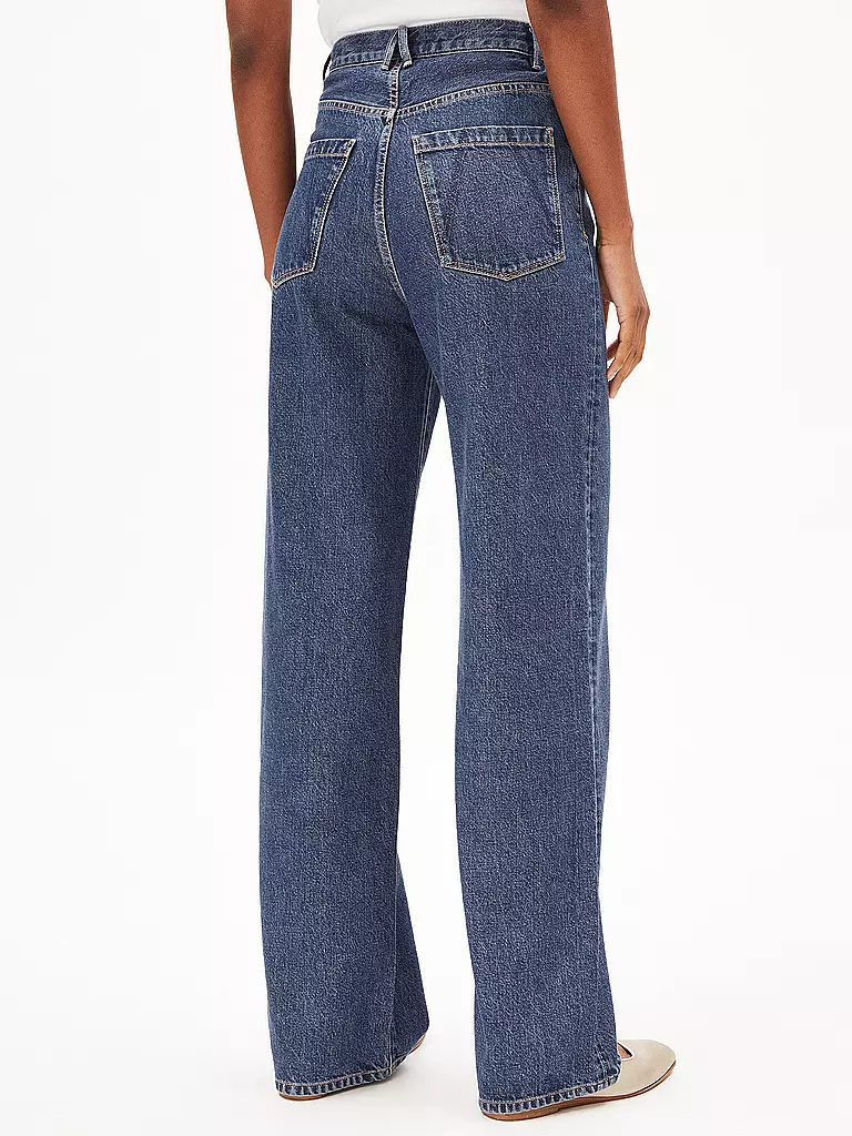 ARMEDANGELS | Jeans Wide Leg ENIJAA | Azul