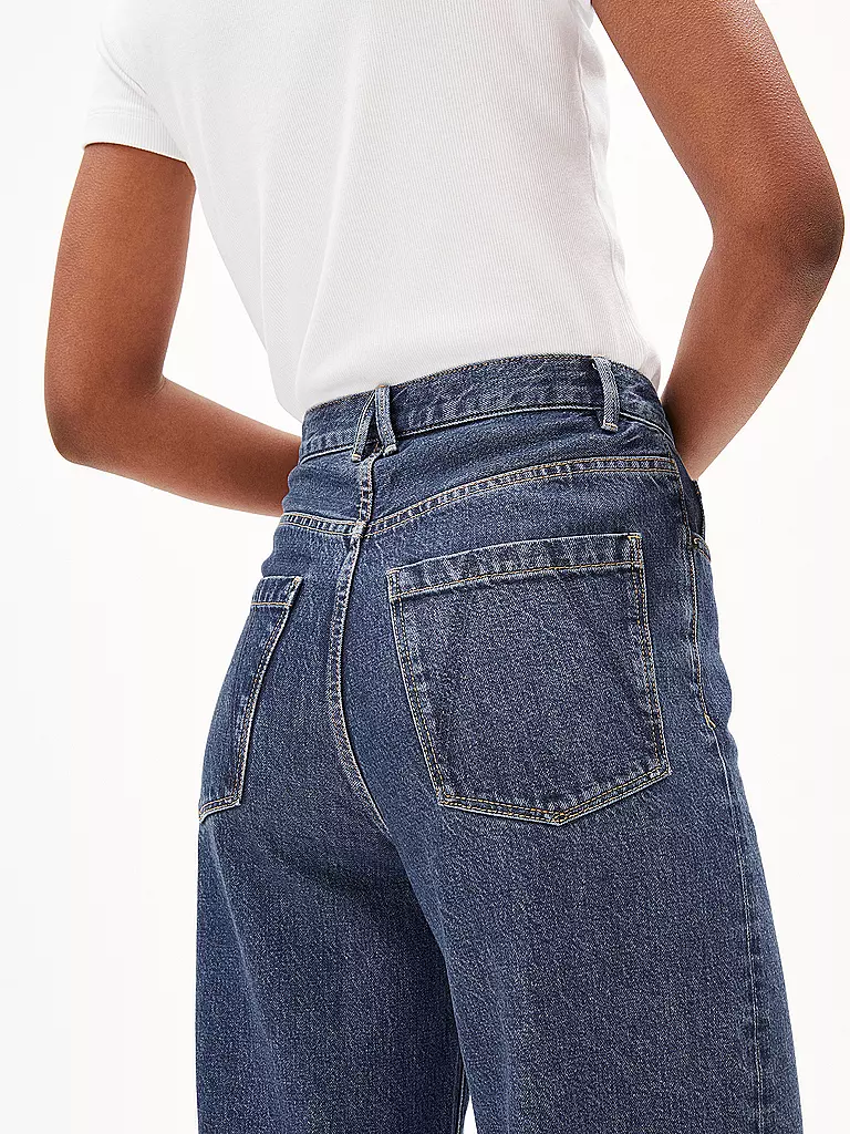 ARMEDANGELS | Jeans Wide Leg ENIJAA | Azul