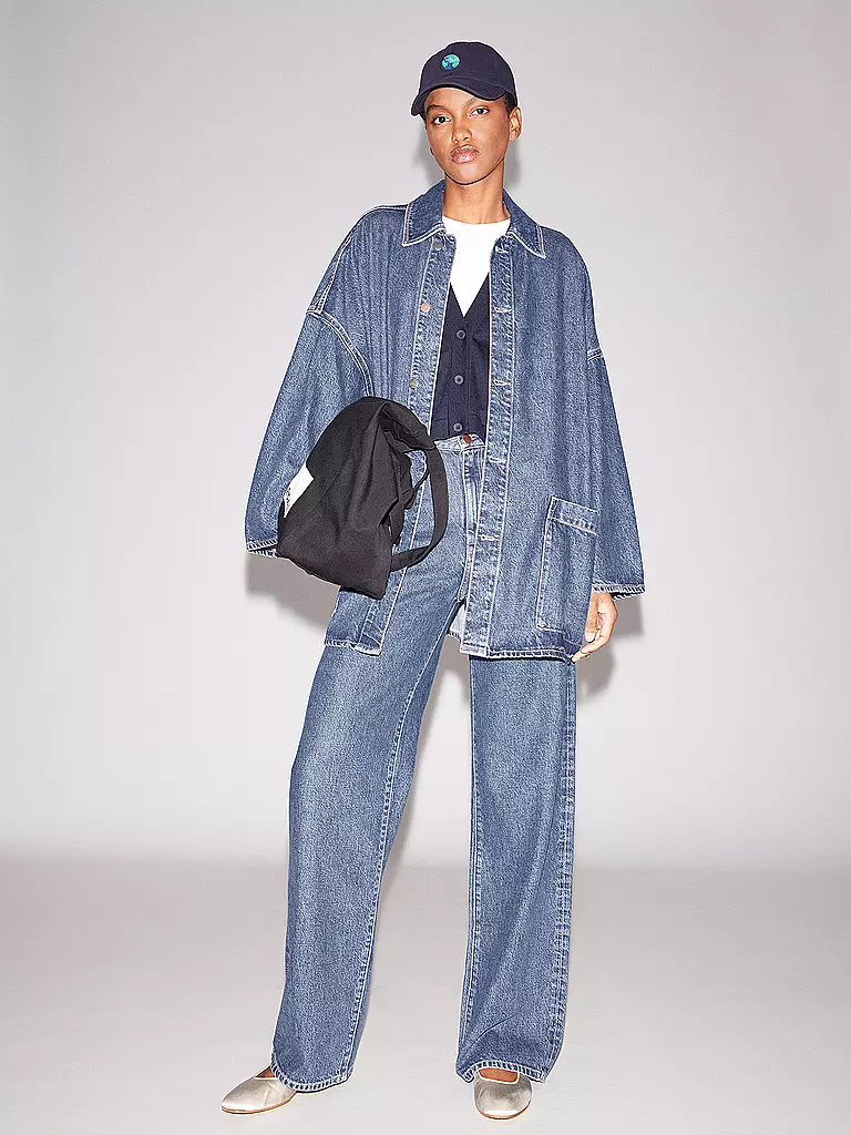 ARMEDANGELS | Jeans Wide Leg ENIJAA | Azul