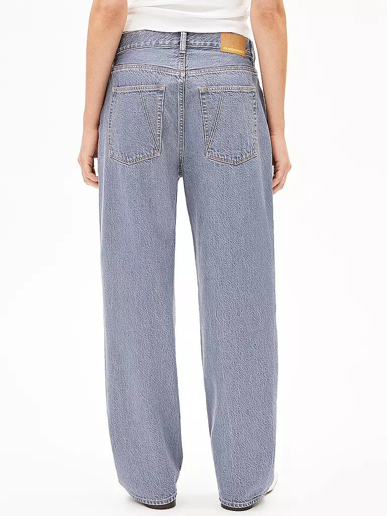 ARMEDANGELS | Jeans Wide Leg HAAYI | Gris