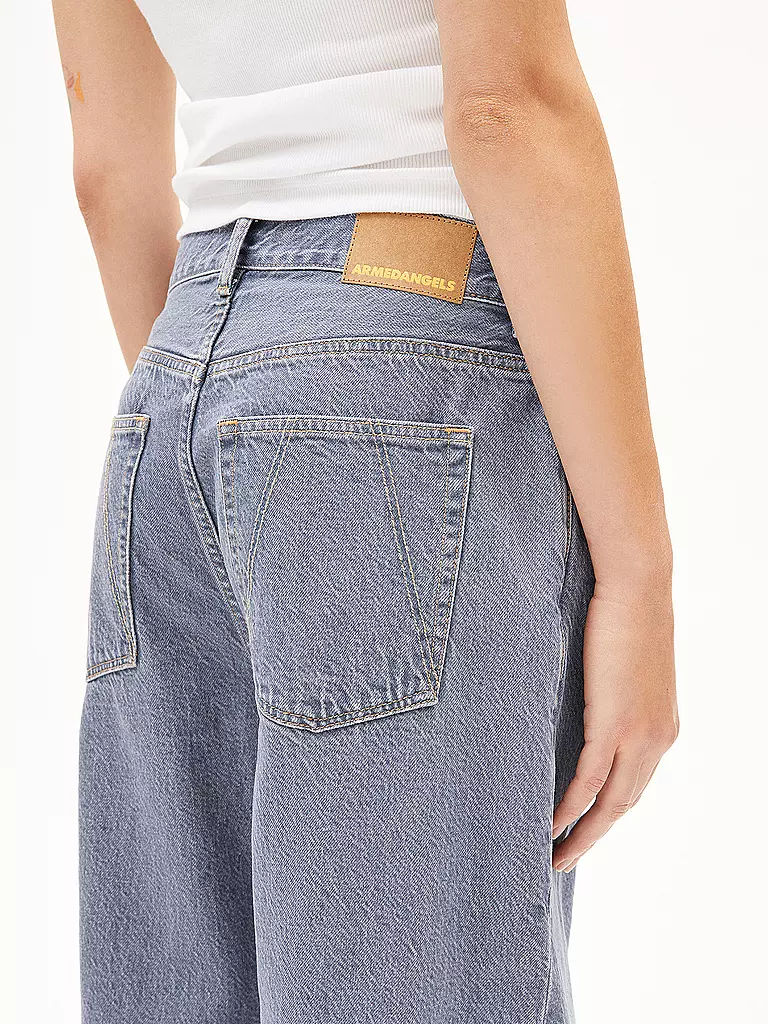 ARMEDANGELS | Jeans Wide Leg HAAYI | Gris
