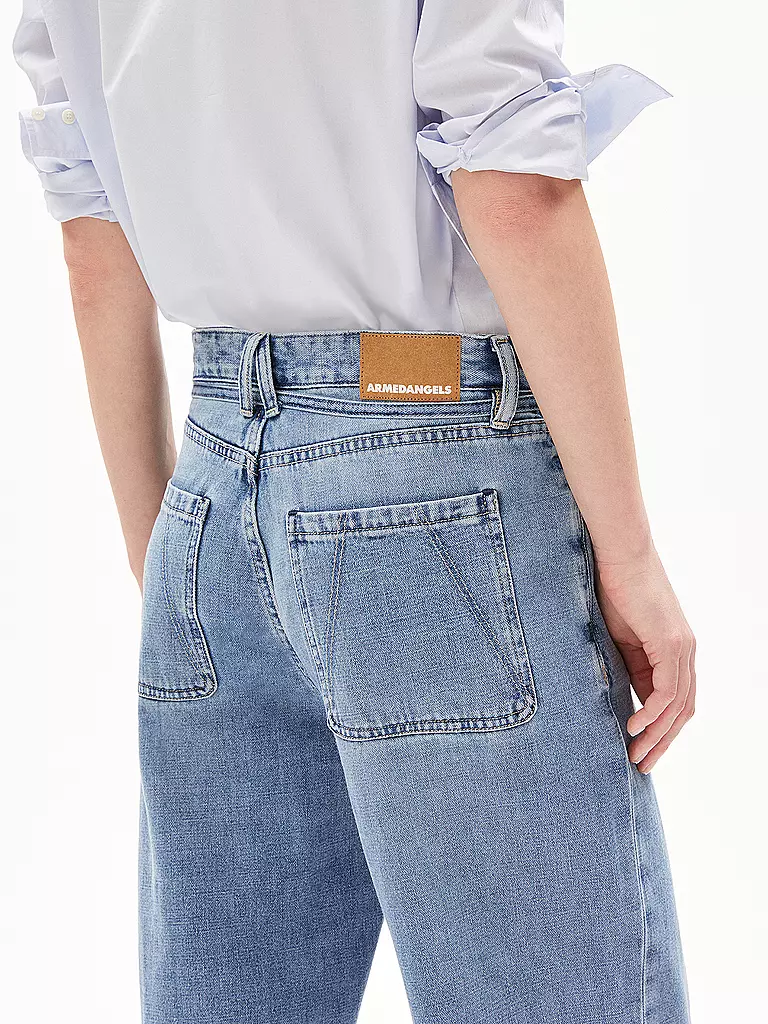 ARMEDANGELS | Jeans Wide Leg HAAYI | Azul claro