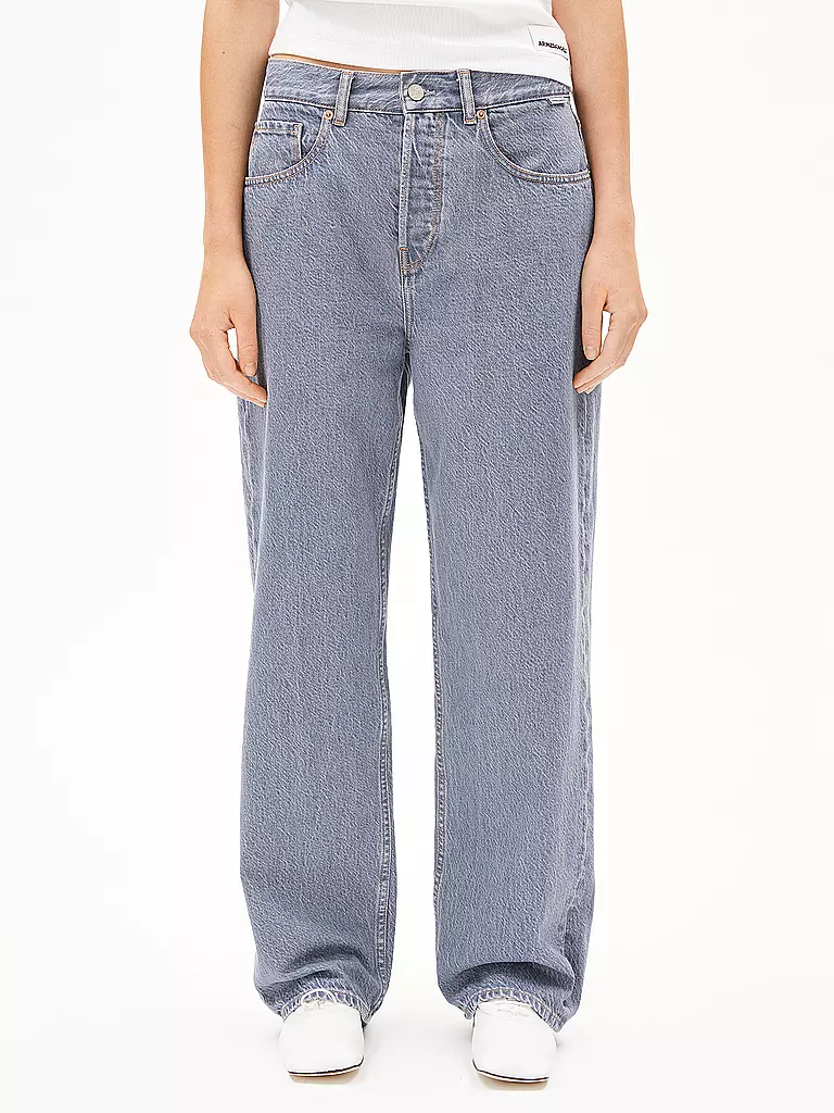 ARMEDANGELS | Jeans Wide Leg HAAYI | Gris