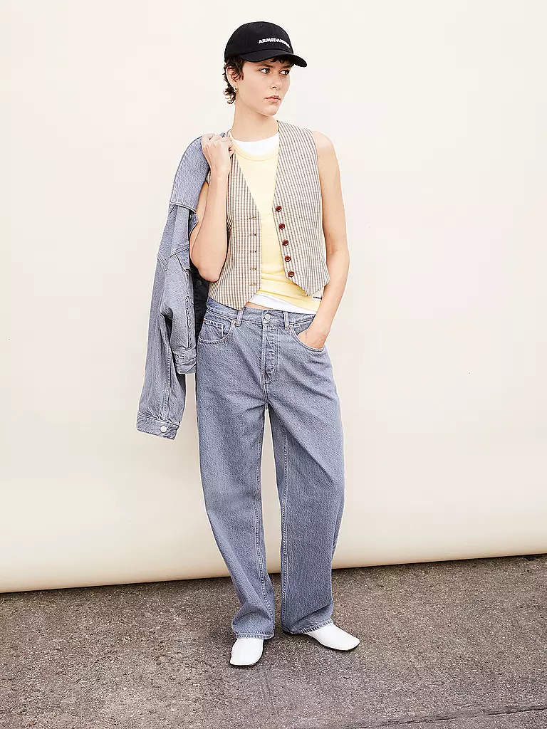 ARMEDANGELS | Jeans Wide Leg HAAYI | Gris