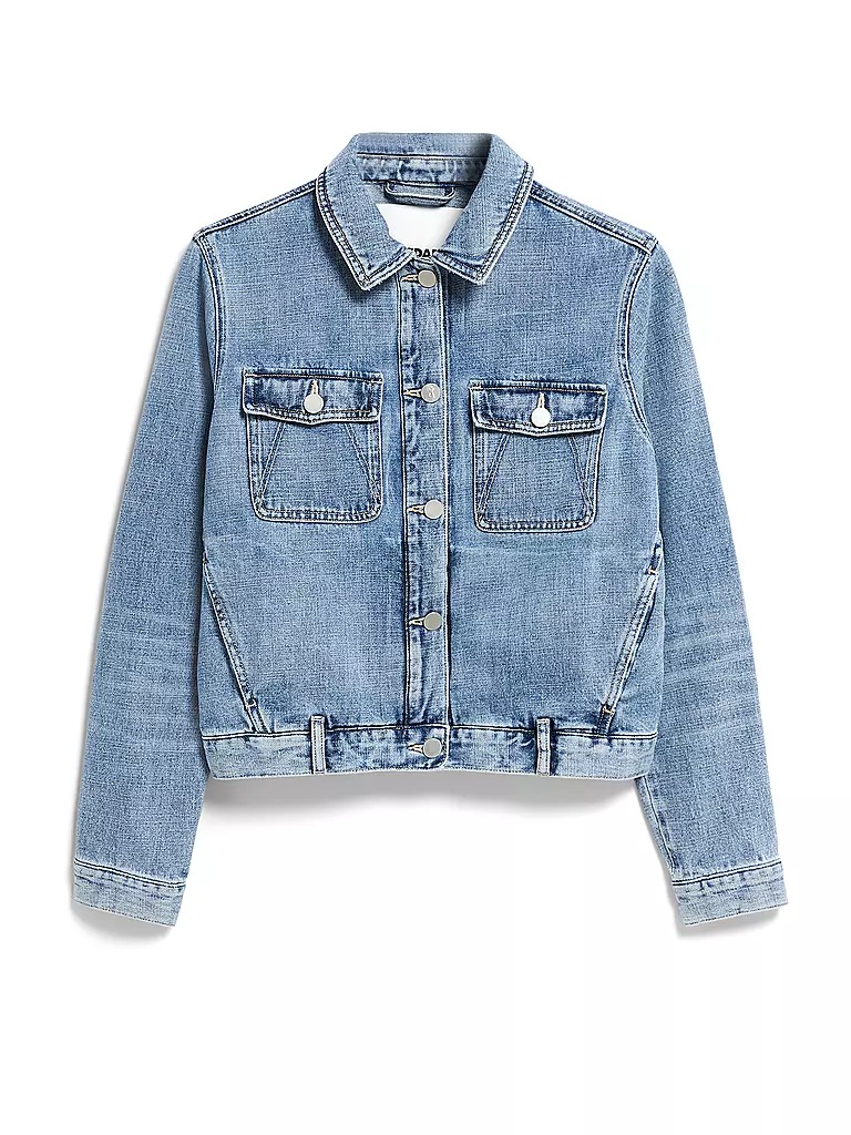 ARMEDANGELS | Jeansjacke BLUSONAA  | Azul claro