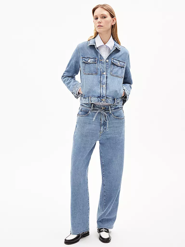 ARMEDANGELS | Jeansjacke BLUSONAA  | Azul claro