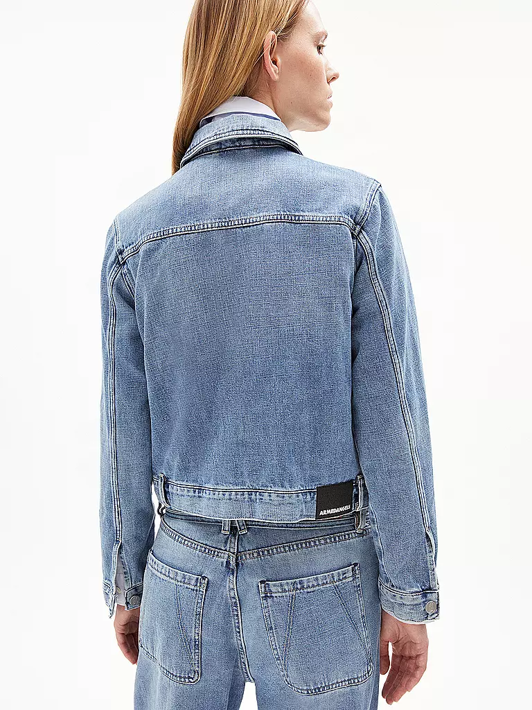 ARMEDANGELS | Jeansjacke BLUSONAA  | Azul claro