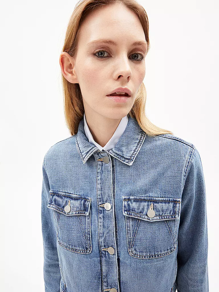 ARMEDANGELS | Jeansjacke BLUSONAA  | Azul claro