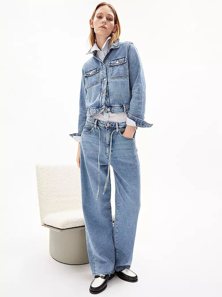ARMEDANGELS | Jeansjacke BLUSONAA  | Azul claro
