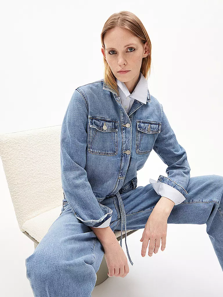 ARMEDANGELS | Jeansjacke BLUSONAA  | Azul claro