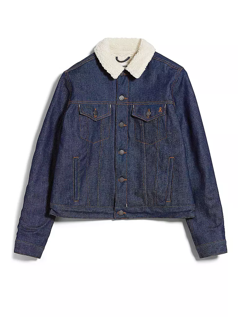 ARMEDANGELS | Jeansjacke VELITAA  | Azul oscuro