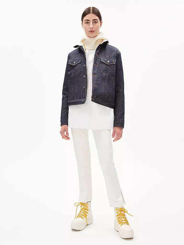 ARMEDANGELS | Jeansjacke VELITAA  | Azul oscuro