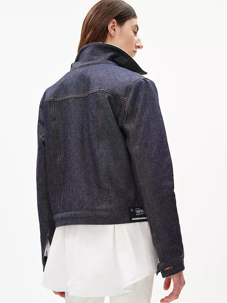 ARMEDANGELS | Jeansjacke VELITAA  | Azul oscuro