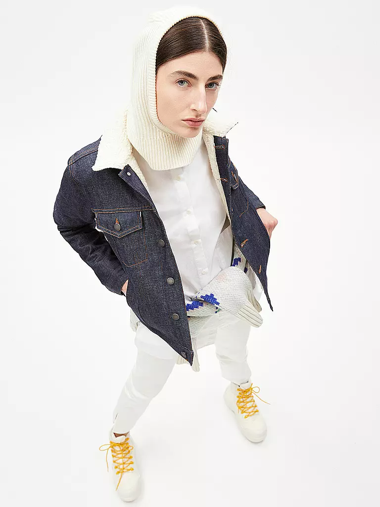 ARMEDANGELS | Jeansjacke VELITAA  | Azul oscuro