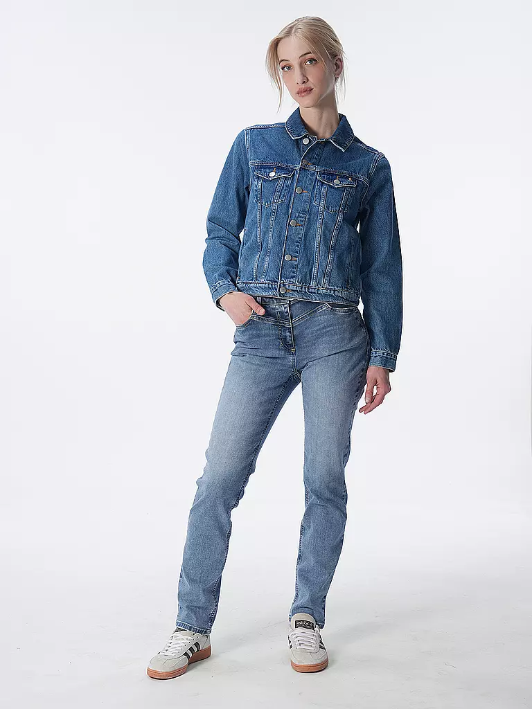 ARMEDANGELS | Jeansjacke VELITAA | Azul