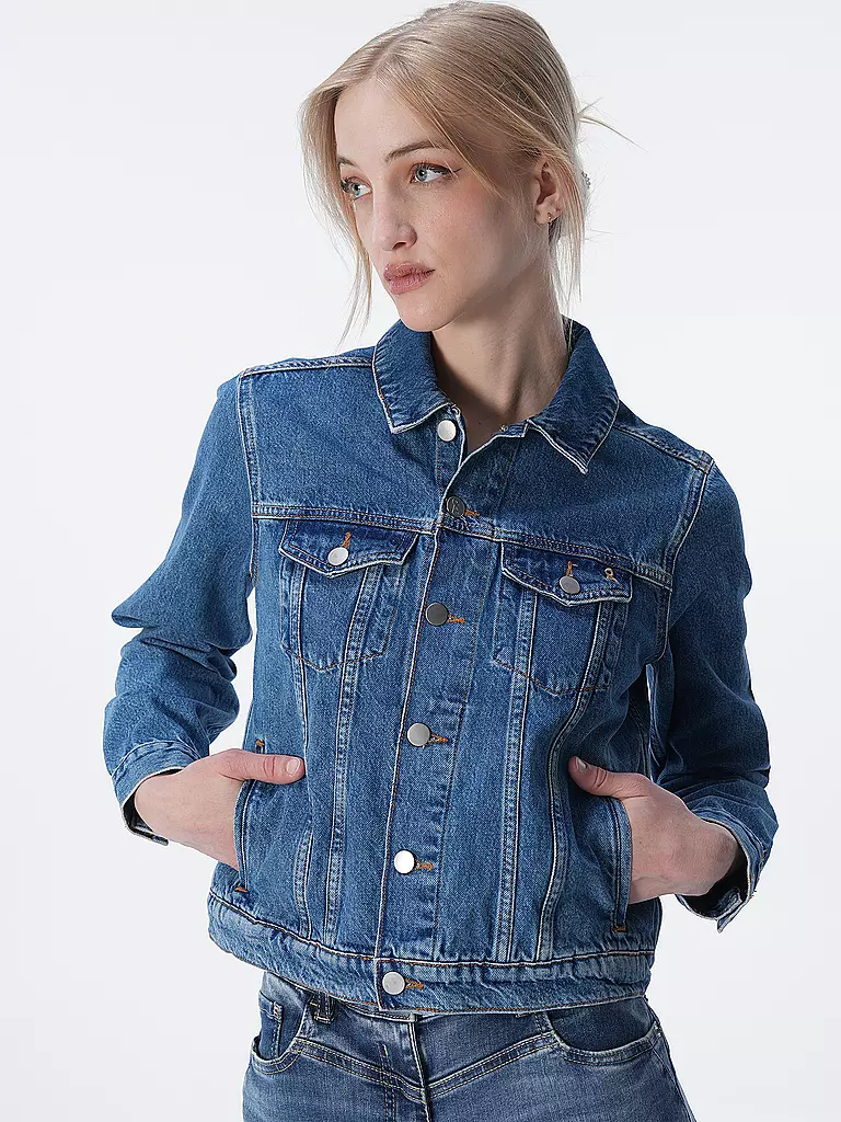 ARMEDANGELS | Jeansjacke VELITAA | Azul