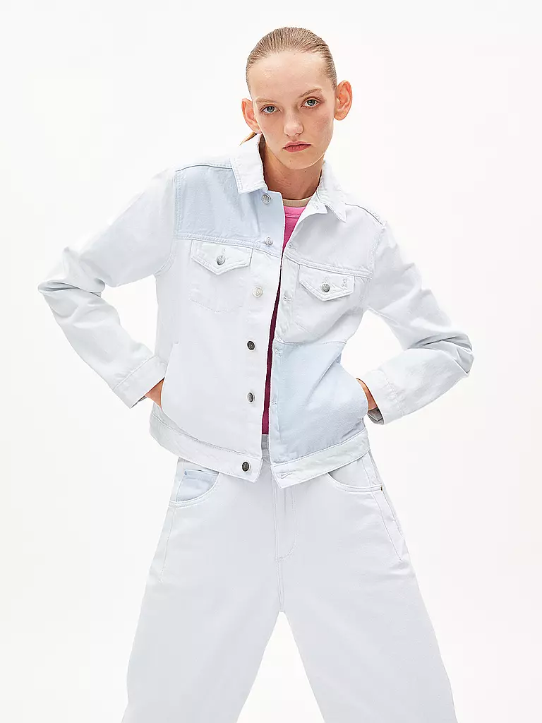 ARMEDANGELS | Jeansjacke VELITAA | Azul claro