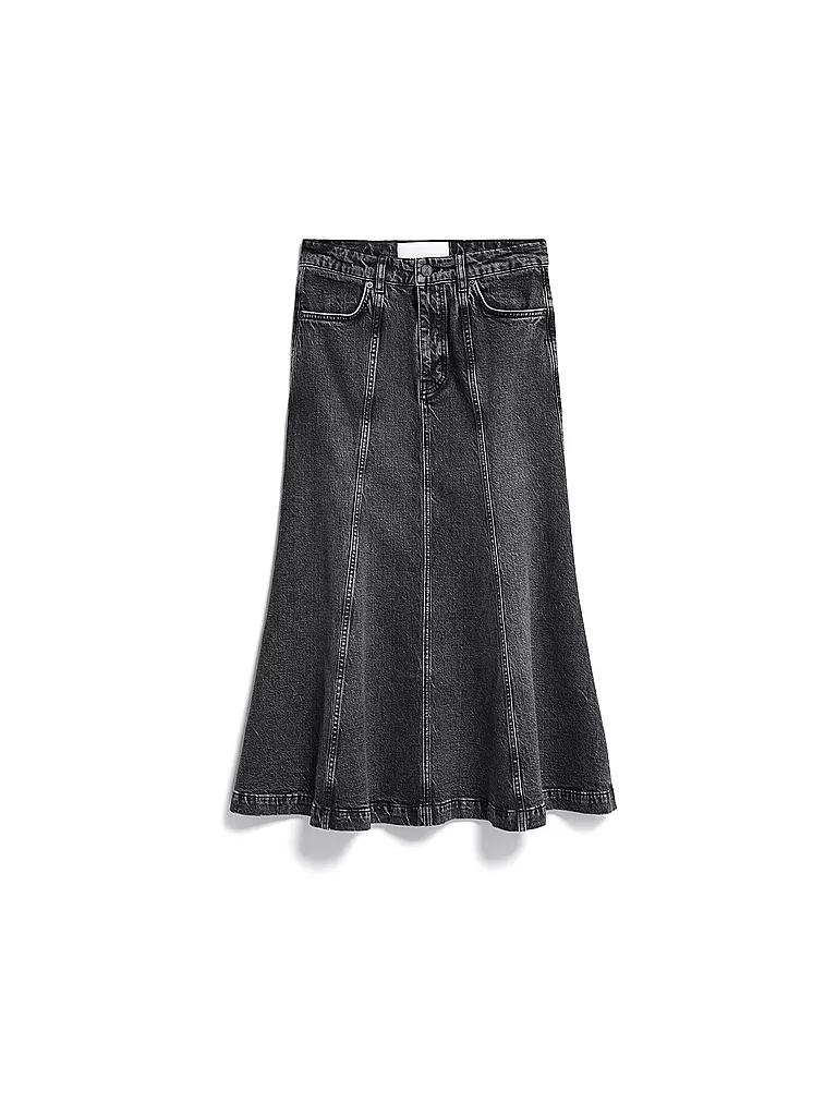 ARMEDANGELS | Jeansrock ARIENAA | Negro