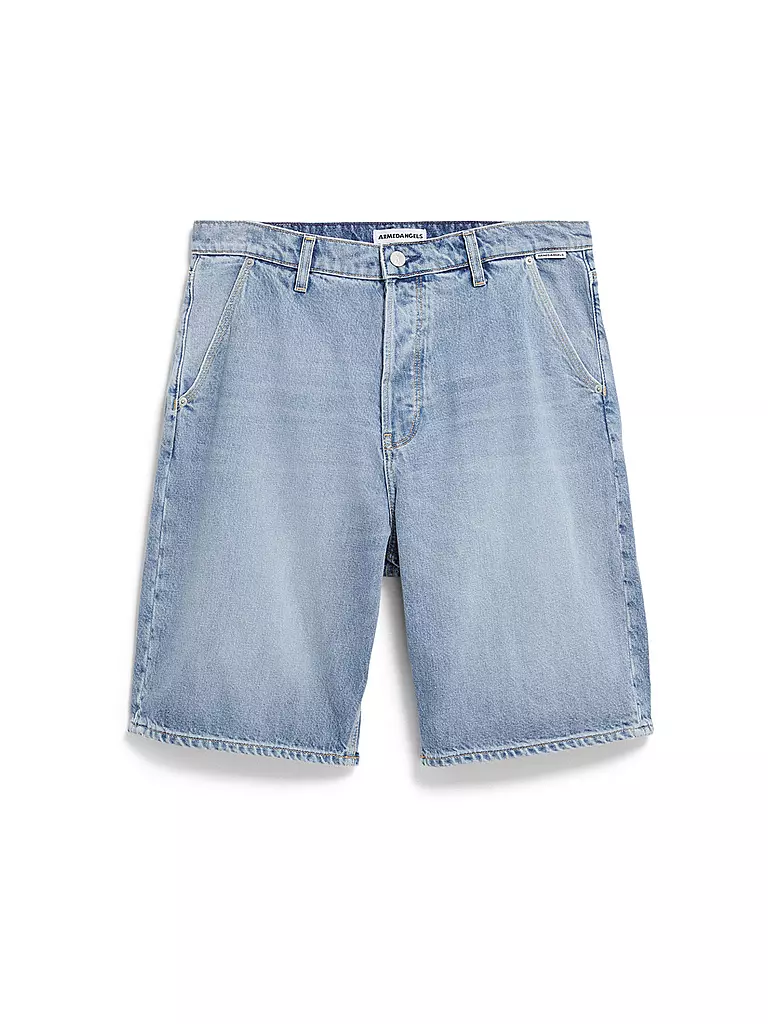 ARMEDANGELS | Jeansshorts KEAAN | Azul claro