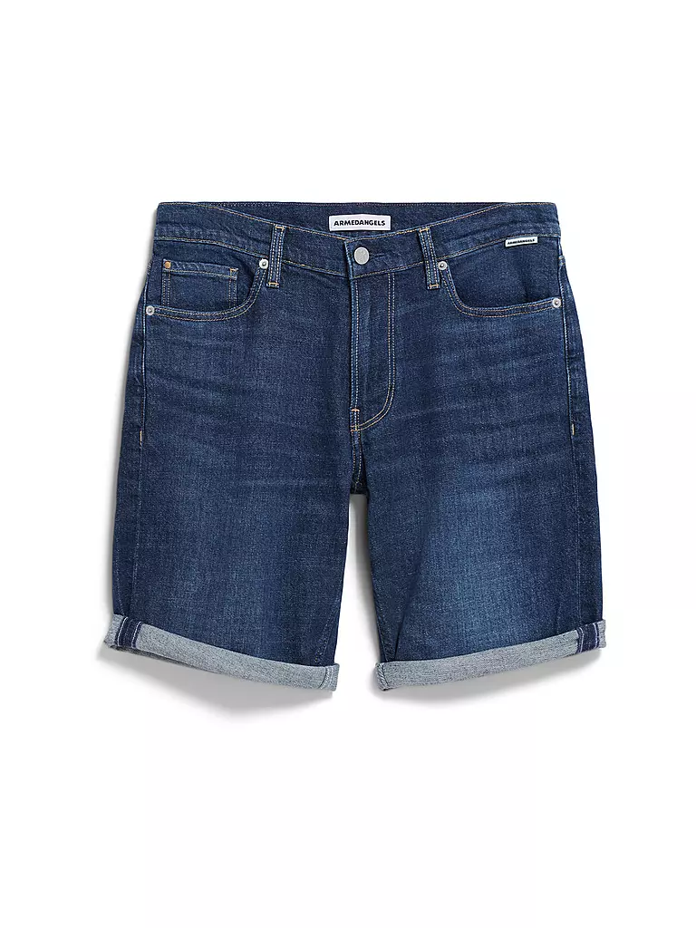 ARMEDANGELS | Jeansshorts NAAILO | Azul oscuro