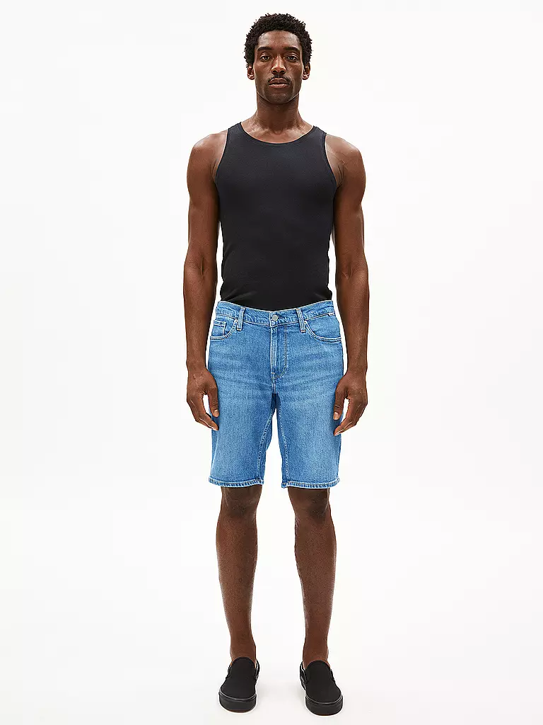 ARMEDANGELS | Jeansshorts NAAILO | Azul