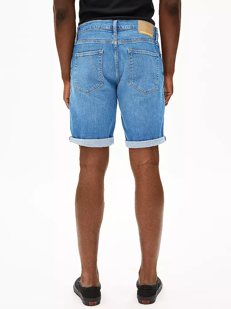 ARMEDANGELS | Jeansshorts NAAILO | Azul