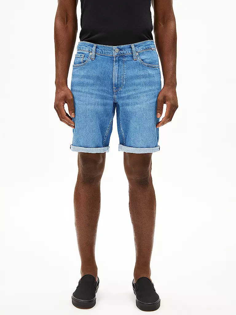 ARMEDANGELS | Jeansshorts NAAILO | Azul