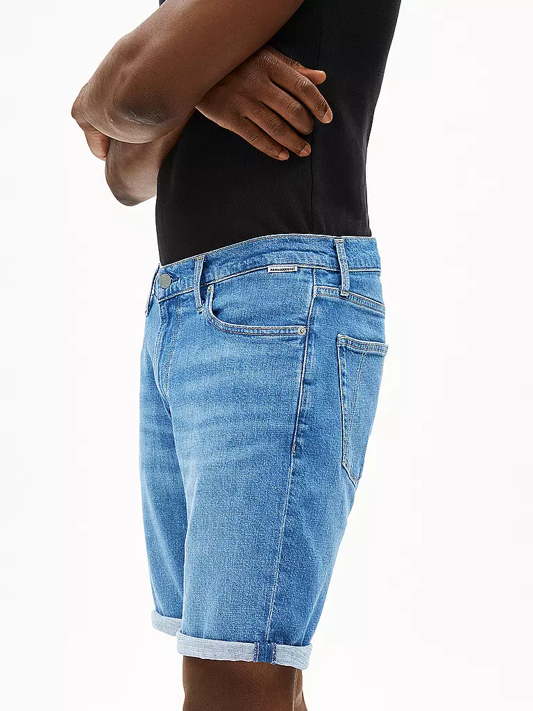 ARMEDANGELS | Jeansshorts NAAILO | Azul