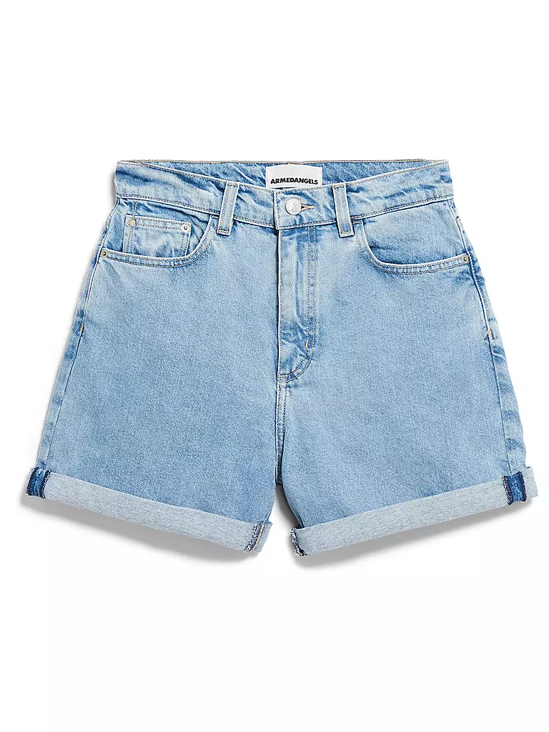 ARMEDANGELS | Jeansshorts SHEAARI  | Azul claro