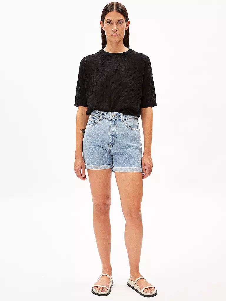 ARMEDANGELS | Jeansshorts SHEAARI  | Azul claro
