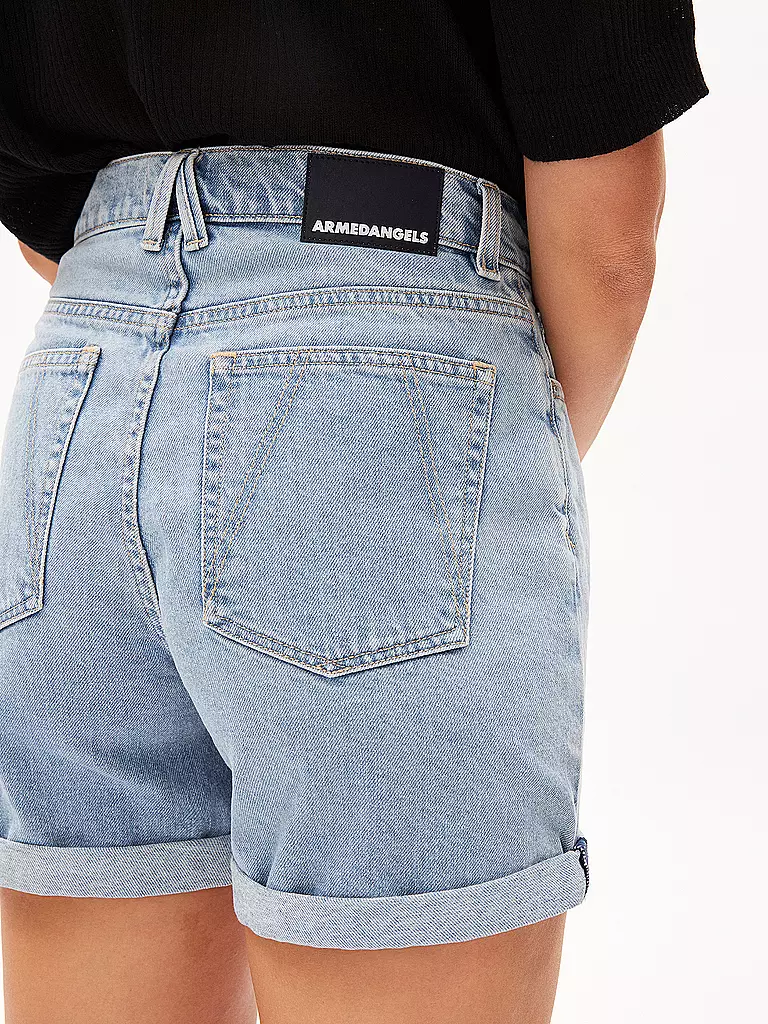 ARMEDANGELS | Jeansshorts SHEAARI  | Azul claro