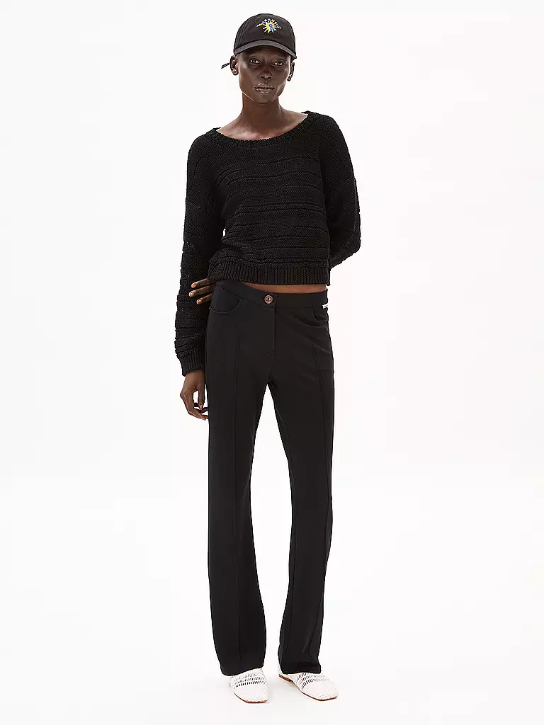 ARMEDANGELS | Jersey AALIYA | Negro